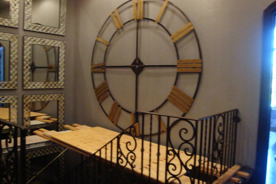 Indoor Tower Clock